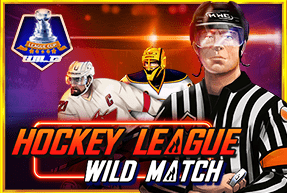 Игровой автомат Hockey League Wild Match