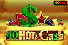 Ігровий автомат 40 Hot & Cash