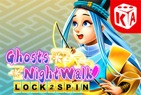 Игровой автомат Ghosts Night Walk Lock 2 Spin