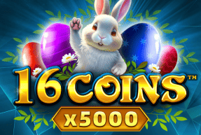 Игровой автомат 16 Coins™ x5000 Easter Jackpots