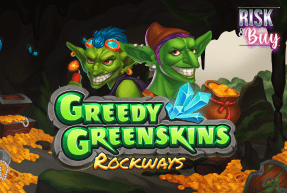 Игровой автомат Greedy Greenskins Rockways