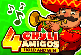 Игровой автомат 4 Chili Amigos: Hold and Win
