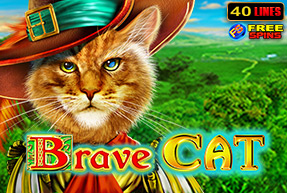 Ігровий автомат Brave Cat