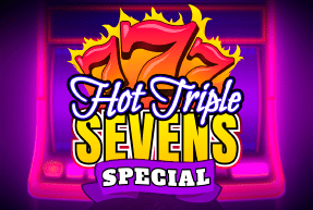 Игровой автомат Hot Triple Sevens Special