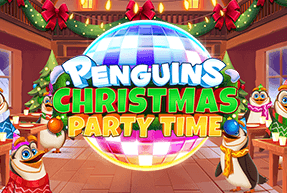 Игровой автомат Penguins Christmas Party Time