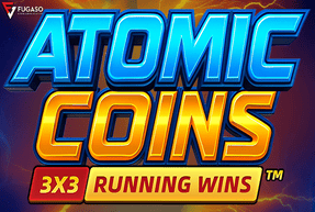 Ігровий автомат Atomic Coins: RUNNING WINS™