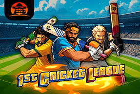 Игровой автомат 1st Cricket League