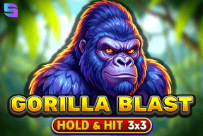 Игровой автомат Gorilla Blast - Hold & Hit 3x3