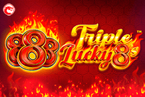 Игровой автомат Triple Lucky 8's
