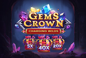 Игровой автомат Gems Crown - Charging Wilds