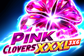 Игровой автомат Pink Clovers XXXL: Hold and Win