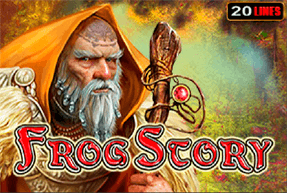 Ігровий автомат Frog Story