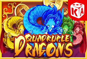 Ігровий автомат Quadruple Dragons