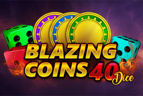 Игровой автомат Blazing Coins 40 Dice