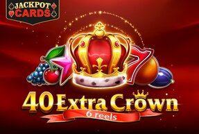 Игровой автомат 40 Extra Crown 6 Reels