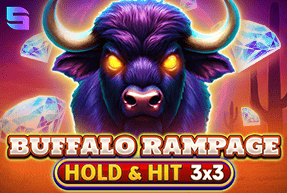 Игровой автомат Buffalo Rampage - Hold & Hit 3x3