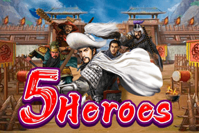 Игровой автомат Five Heroes