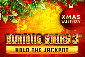 Игровой автомат Burning Stars 3™ Xmas