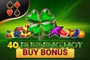Ігровий автомат 40 Burning Hot Buy Bonus