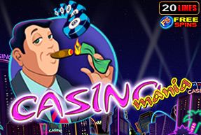 Игровой автомат Casino Mania