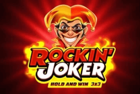 Игровой автомат Rockin’ Joker: Hold and Win