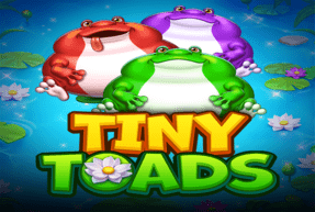 Игровой автомат Tiny Toads