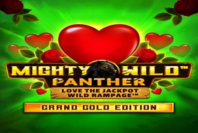 Игровой автомат Mighty Wild™: Panther Grand Gold Edition Love the Jackpot