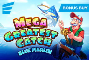 Игровой автомат Mega Greatest Catch Blue Marlin