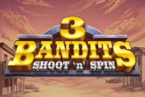 Игровой автомат Three Bandits: Shoot ‘n’ Spin
