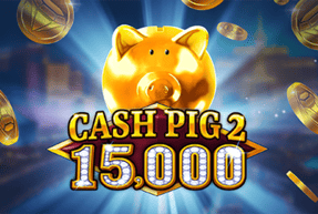 Игровой автомат Cash Pig 2 15,000