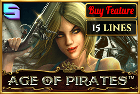 Игровой автомат Age Of Pirates 15 Lines