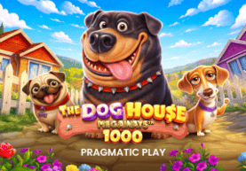 Игровой автомат The Dog House Megaways 1000