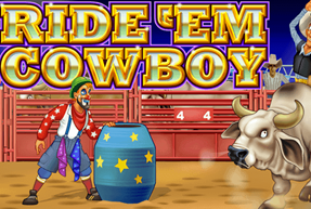 Игровой автомат Ride 'em Cowboy