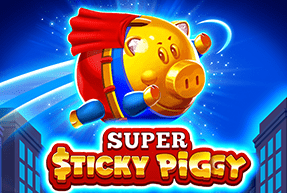 Игровой автомат Super Sticky Piggy