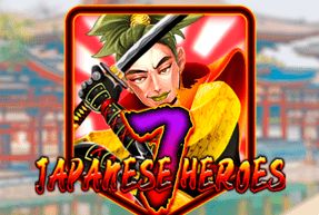 Игровой автомат Japanese 7 Heroes