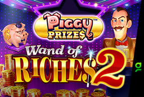 Игровой автомат Piggy Prizes™: Wand Of Riches 2