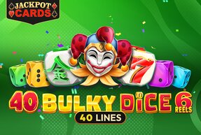 Игровой автомат 40 Bulky Dice 6 Reels