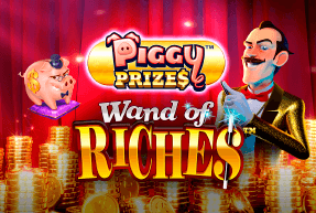 Игровой автомат Piggy Prize Wand of Riches