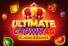 Ігровий автомат Ultimate Crown 40: Classic$$erie S