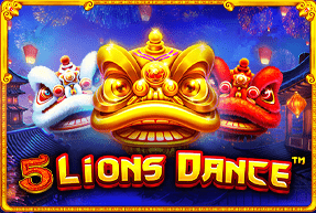 Игровой автомат 5 Lions Dance