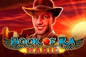 Игровой автомат Book of Ra Magic