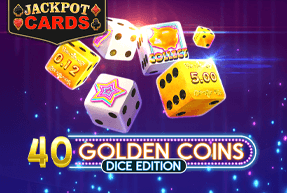 Игровой автомат 40 Golden Coins Dice Edition