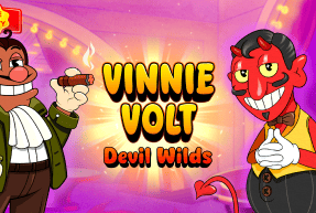 Игровой автомат Vinnie Volt: Devil Wilds