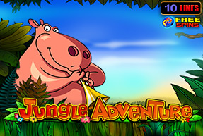 Игровой автомат Jungle Adventure