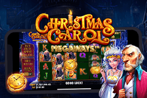Ігровий автомат Christmas Carol Megaways