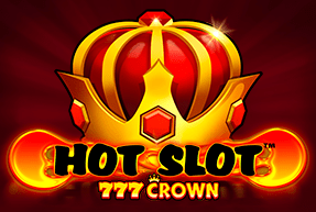 Игровой автомат Hot Slot™: 777 Crown