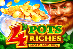 Игровой автомат 4 Pots Riches: Hold and Win