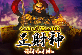 Игровой автомат God of Wealth Hold And Win