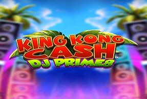Ігровий автомат King Kong Cash DJ Prime8