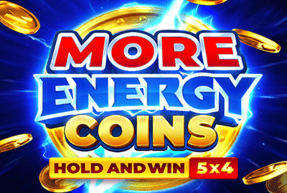 Игровой автомат More Energy Coins: Hold and Win